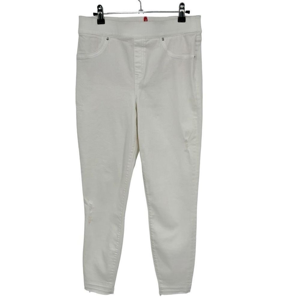‎Spanx Distressed Jeans/Jeggings White Medium